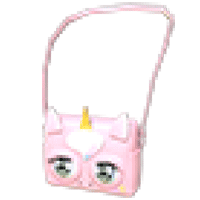 Glamicorn Purse Pet  - Uncommon from Pet Shop